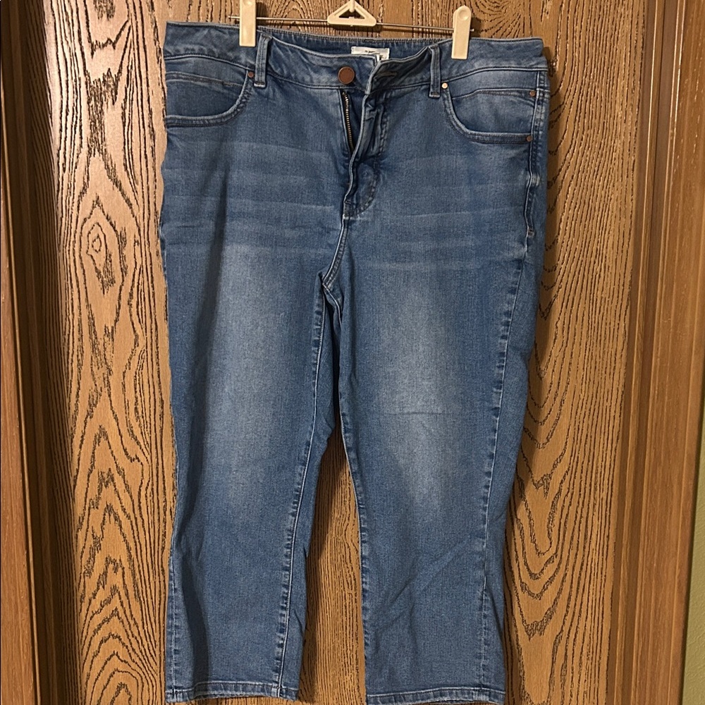 Women’s Maurice’s Everflex High Rise Original Fit Cropped Jeans